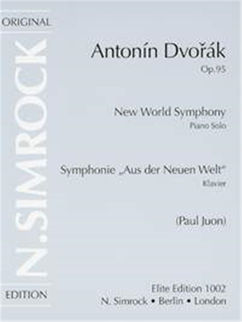 Sinfonia N. 9 Mi M. (Dal Nuovo Mondo)